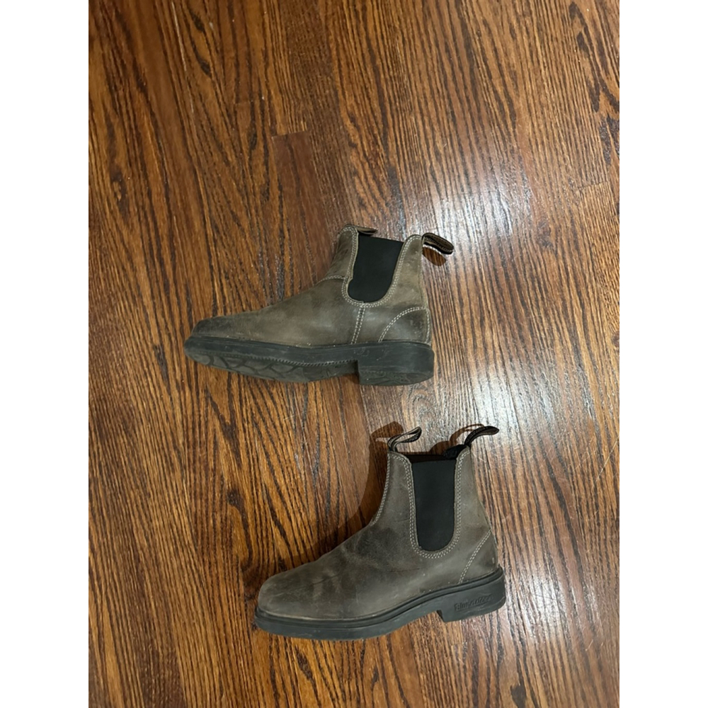 Blundstone Brown Chelsea Boots